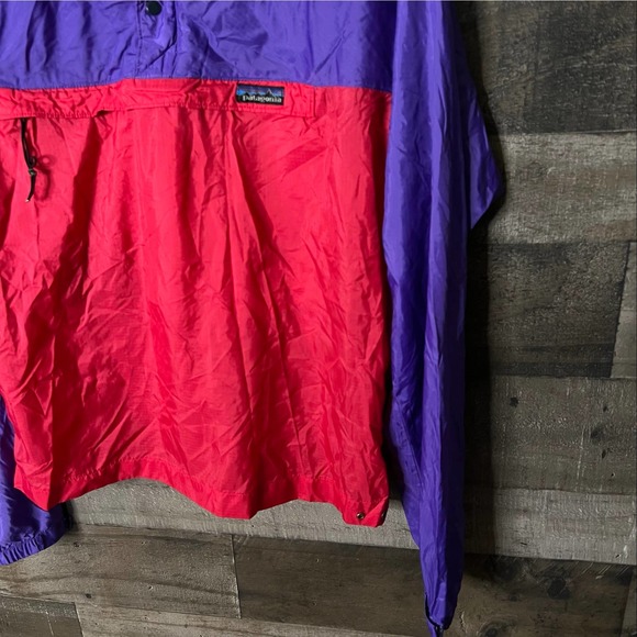 SOLD VTG Patagonia Windbreaker Korea Mens Small - Picture 2 of 4